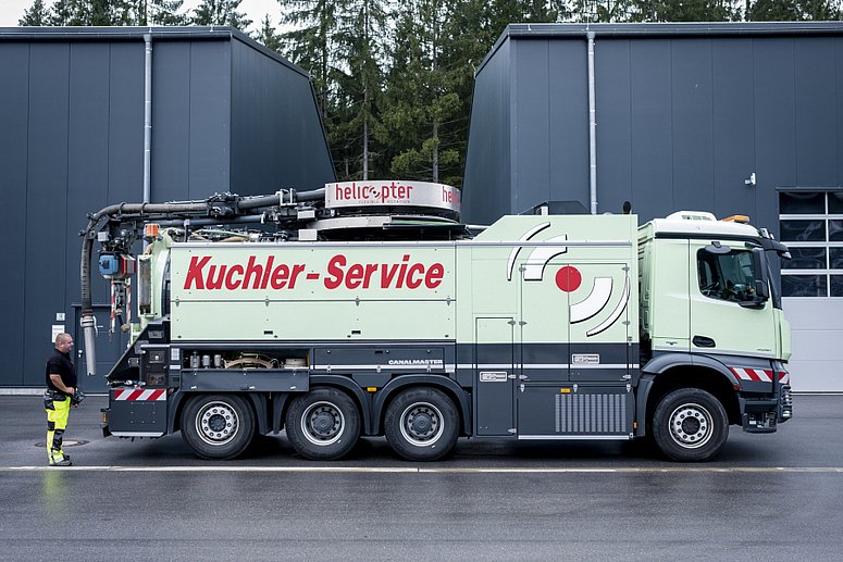 fachgerechte Reinigung